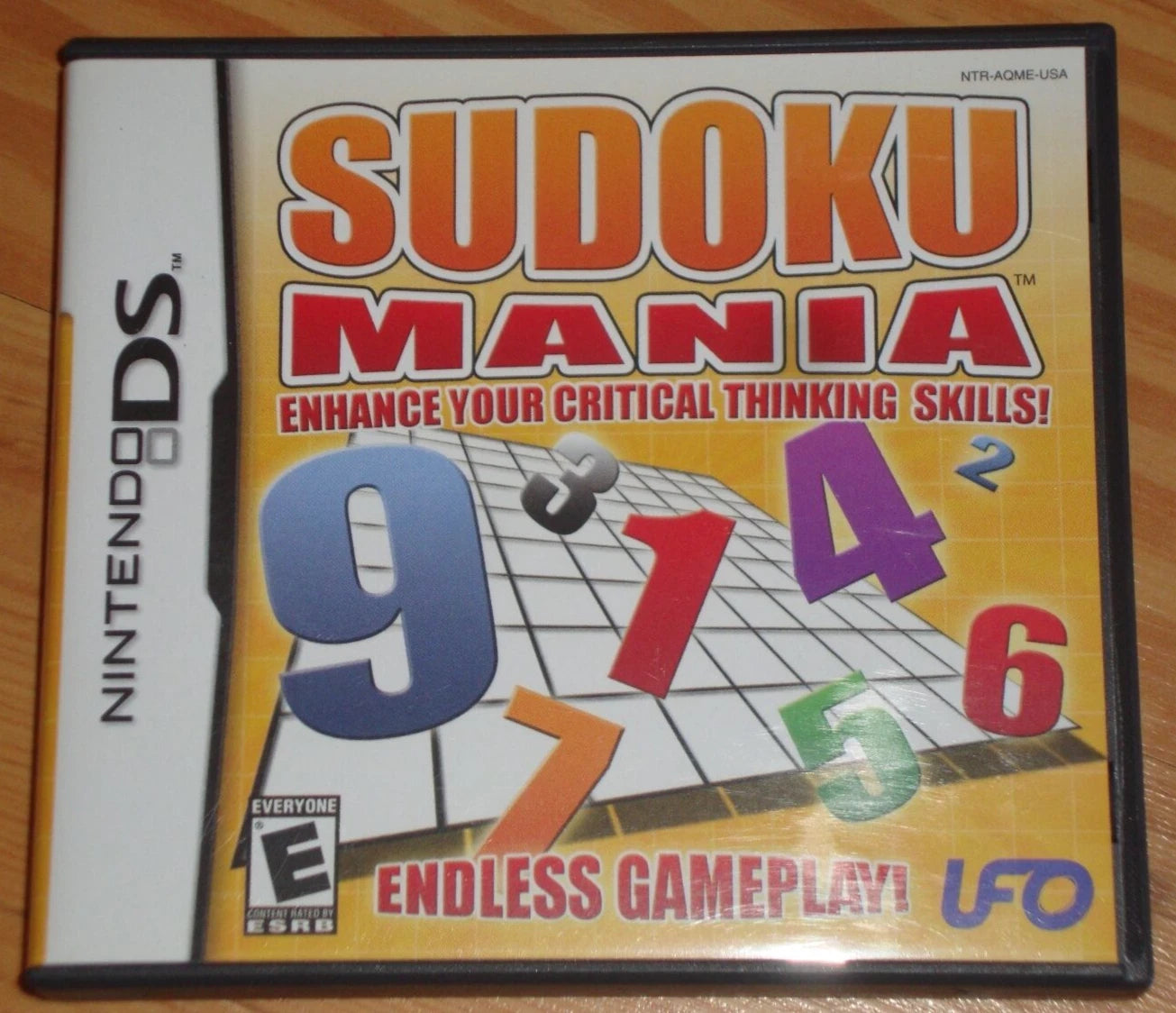 Sudokumania (Nintendo DS, 2006) COMPLETE