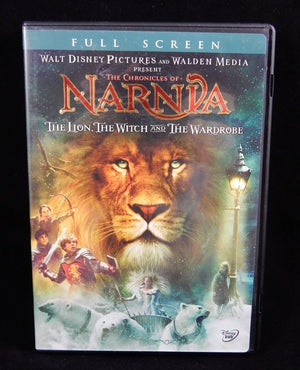 The Chronicles of Narnia: The Lion, The Witch, and the Wardrobe (DVD, 2006)