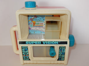 Tomy 1980's Super Vision Educational Viewing Machine RARE