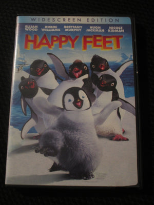 Happy Feet (DVD, 2007, WIdescreen Edition)