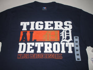 Detroit Tigers Short Sleeve Printed T Shirt ~ Mens Size M NEW