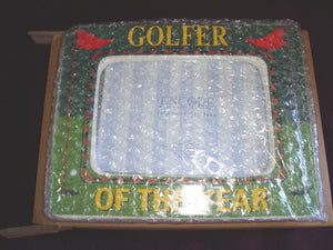 Encore Papel Giftware - Golfer of the Year 4x6 Frame NEW