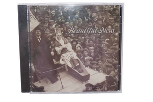 Beautiful New by Beautiful New (CD, 2003, Capsule Records) SEALED