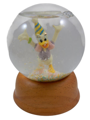 Disney NE The First Limited Edition Crystal Snow Globe Collection Daisy Duck