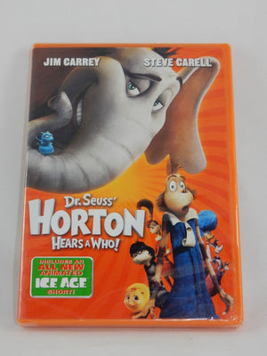 Dr. Seuss' Horton Hears a Who! (DVD, 2009) SEALED