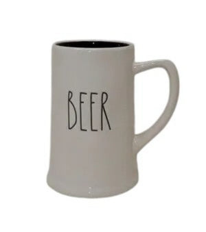 Rae Dunn Artisan Collection By Magenta Ceramic Beer Mug