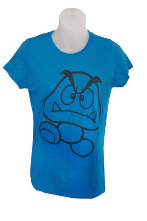 Changes 2010 Goomba Nintendo NES Girls Large T-Shirt