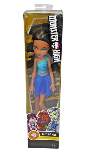 Mattel 2013 Monster High Cleo De Nile Daughter of Mummies Doll NIB