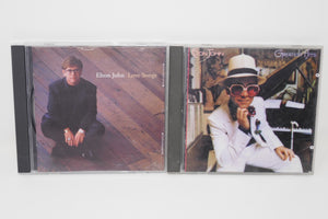 Love Songs & Greatest Hits by Elton John (CD)