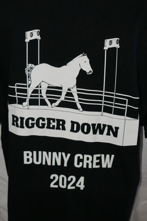 Bad Bunny Most Wanted 2024 Tour Bunny Crew XL T-Shirt
