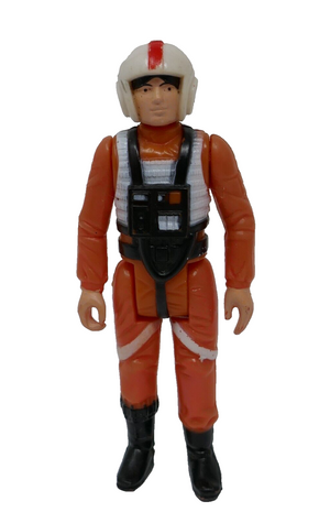 Kenner 1978 Star Wars Luke Skywalker X-Wing Pilot Action Figure