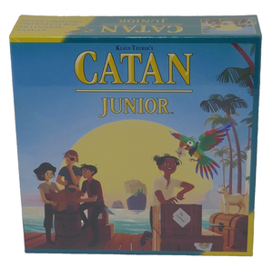 Catan Junior Board Game CN3025 SEALED