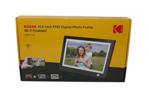 Kodak 11.6 Inch FHD WiFi Enabled Digital Photo Frame NEW
