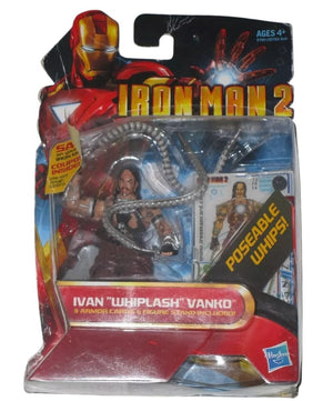 Hasbro Iron Man 2 Ivan "Whiplash" Vanko Action Figure NEW