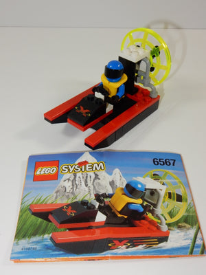 Lego Speed Splasher Set #6567 w/Instructions COMPLETE