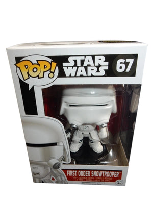 Funko POP! Star Wars First Order Stormtrooper Vinyl Bobblehead Figure #67