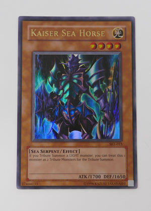 Yu-Gi-Oh! 1996 Kaiser Sea Horse Card SKE-015