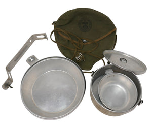 Boy Scouts of America 1950s Official National Council Aluminum Mess Kit