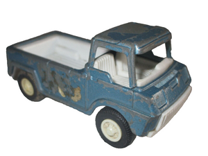 Tootsietoy 1969 Blue Wagon Pick-Up Truck