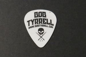 Bob Tyrrell Tattoo Artist Tour Authentic Guitar Pick
