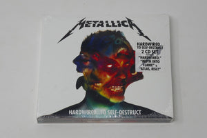 Hardwired...To Self-Destruct by Metallica (CD, Nov-2016, 2 Disc Set) SEALED