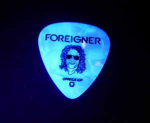 Foreigner Bruce Watson Farewell Tour 2023 - 2024 Authentic Guitar Pick