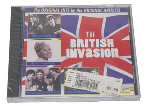 The British Invasion Various Artists All Original Oldies (CD, 1994) SEALED