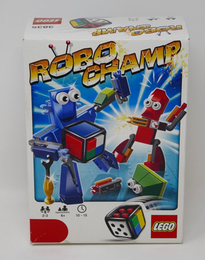 LEGO Games Robo Champ #3835 COMPLETE