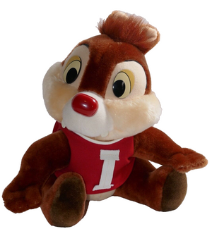 Disney Parks Dale Rescue Rangers 10" Plush Toy
