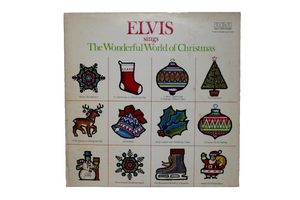 RCA 1971 Elvis Sings the Wonderful World of Christmas by Elvis Presley 12' Vinyl