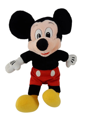 Disneyland Walt Disney World 12" Mickey Mouse Stuffed Animal Plush