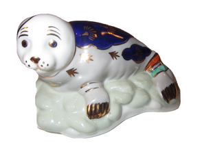 Bellwood Artistic Studio Linchmere Figure of a Seal RARE