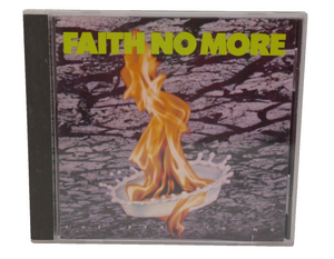 The Real Thing by Faith No More (CD, 1989, Slash Records)