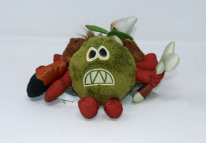 Disney Store Moana Kakamora Set Of 3 Coconut Pirates Stuffed Plush Dolls