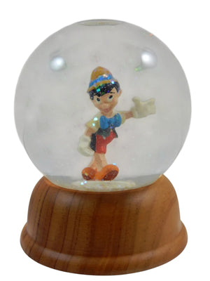 Disney NE The First Limited Edition Crystal Snow Globe Collection Pinocchio
