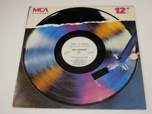MCA Records 1989 James J.T Taylor Sister Rosa Promo Copy 12" Single LP RARE