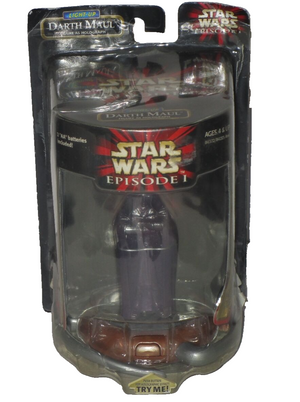 Hasbro Star Wars Episode 1 Light-Up Darth Maul Figure