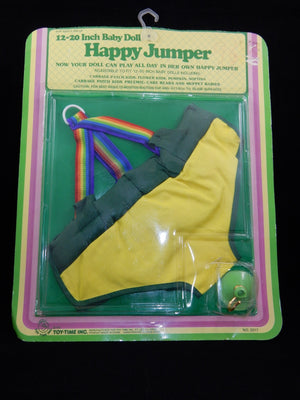 Toy Time Inc 1985 Baby Doll Happy Jumper No 2017 SEALED