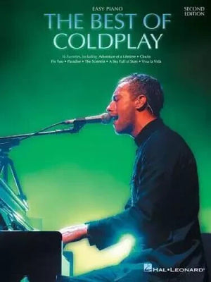 Best of Coldplay for Easy Piano by Coldplay (2004, Trade Paperback)