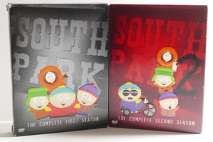South Park The Complete First & Second Seasons (DVD, 3-Disc Set)