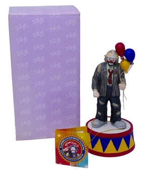 San Francisco Music Box Co Emmett Kelly Jr Flambro My Favorite Things Figure