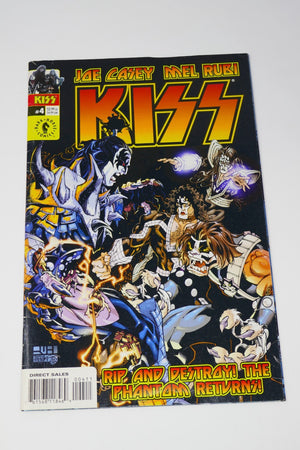 Dark Horse Comics 2002 KISS #4 Comic Book