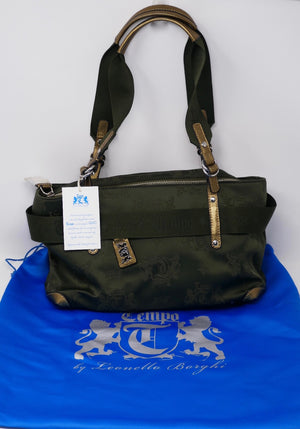 Tempo by Leonello Borghi Handbag Purse with Dust Bag
