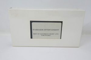 Starmaker Entertainment Best Of Saturday Night Live SNL Tom Hanks VHS