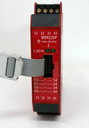 Allen Bradley 440R-H23180 Series B Safety Relay MSR230P Guard Master