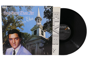 RCA 1967 How Great Thou Art by Elvis Presley 12" LP Vinyl Record