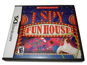I Spy Funhouse (Nintendo DS, 2007) COMPLETE
