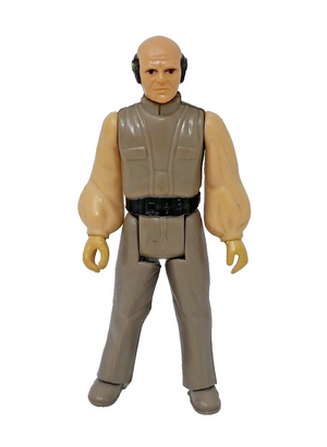 Kenner 1980 Star Wars Empire Strikes Back Lobot Action Figure