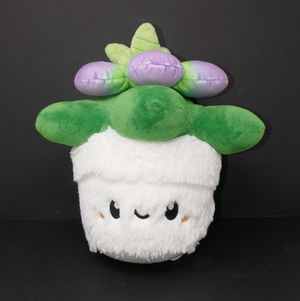 Squishable Minis Mini Succulent 9" Purple Flower Pot Plush