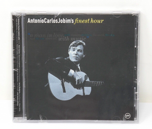 Antonio Carlos Jobim's Finest Hour by Antonio Carlos Jobim (CD, 2000) SEALED